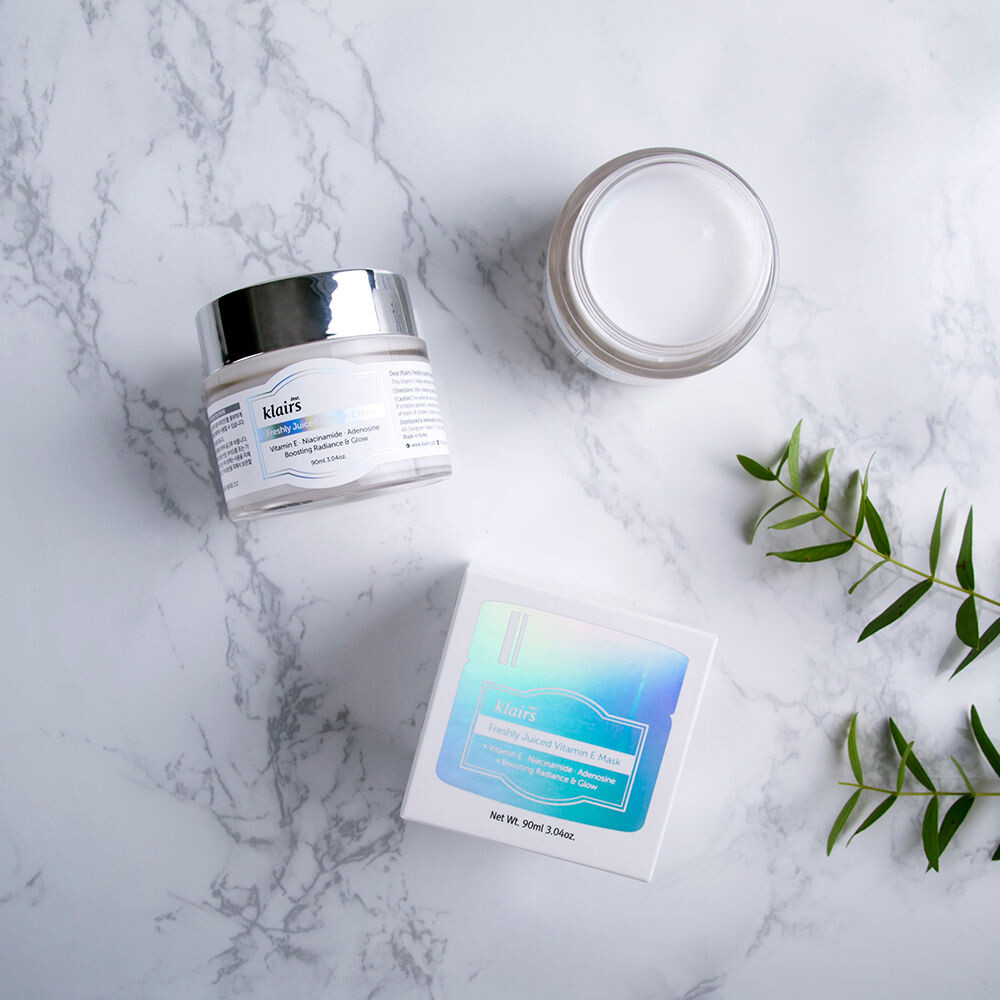 Маска для лица Klairs — Freshly juiced vitamin e mask, 90 мл — фото 3