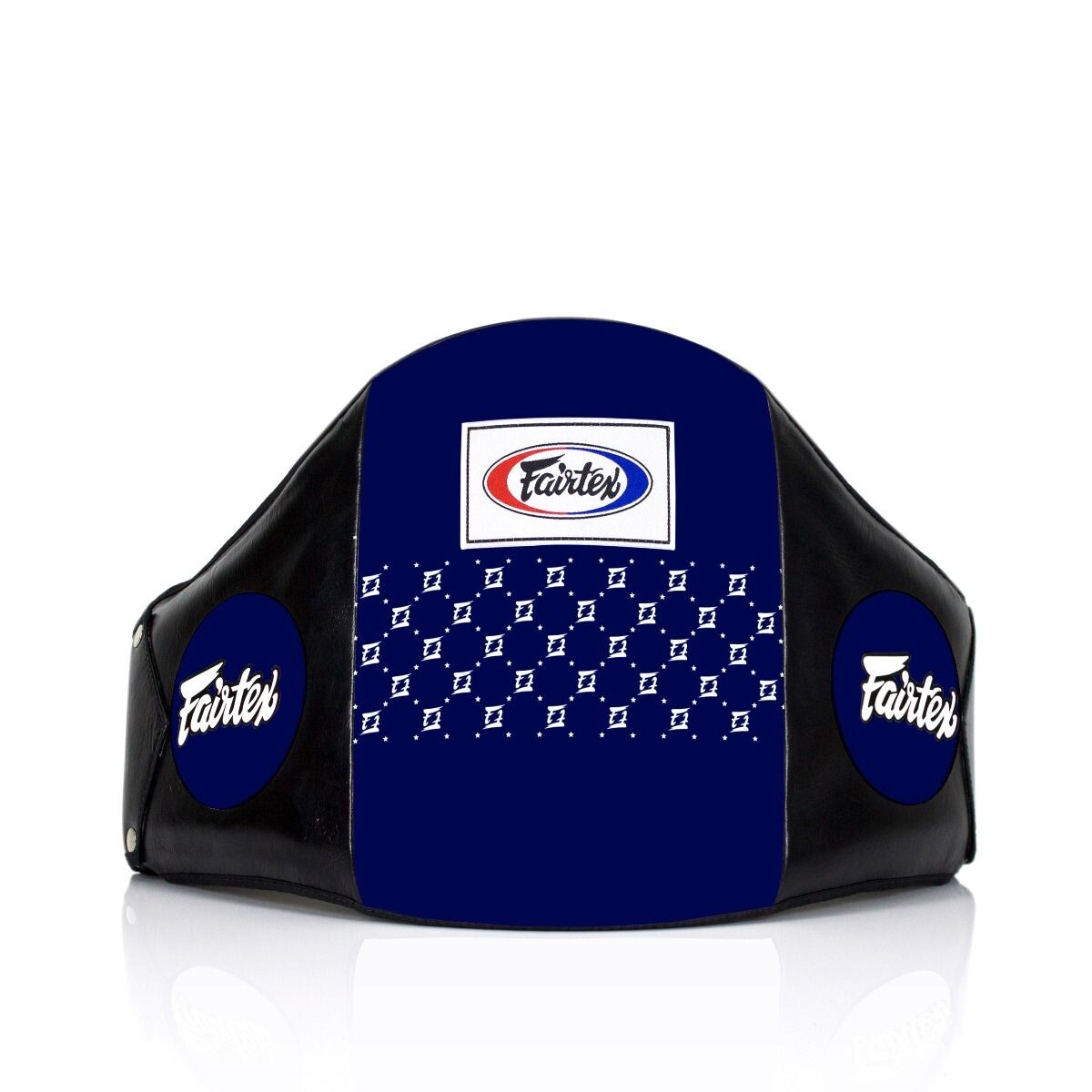 

Накладка на живот Fairtex Standard Leather Belly Pad - Hook & Loop Waist Wrap, синий