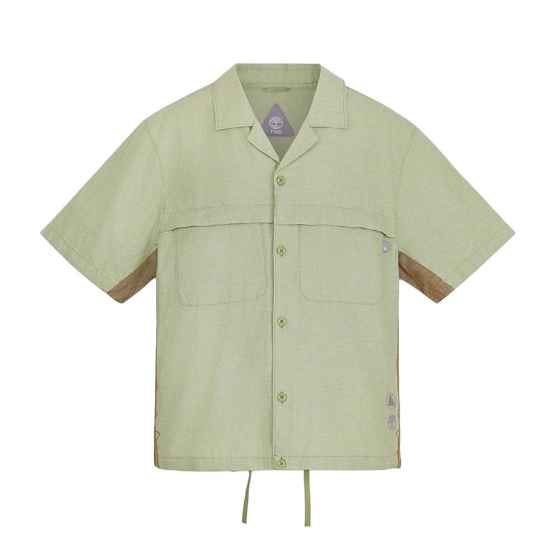 

Футболка Futuremade Studio W25 ALL THE DIRTY WORK Unisex Timberland, светло-зеленый зеленый