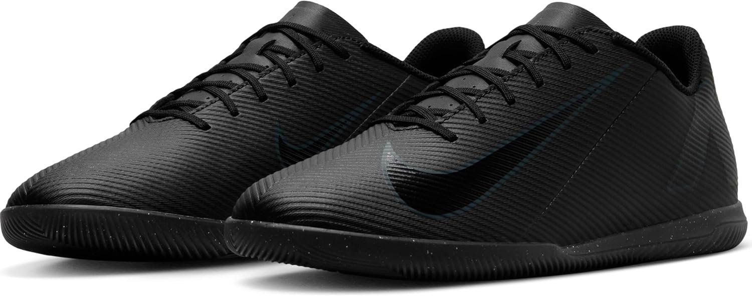 Мужские футбольные бутсы Nike, Black Black Deep Jungle — фото 2