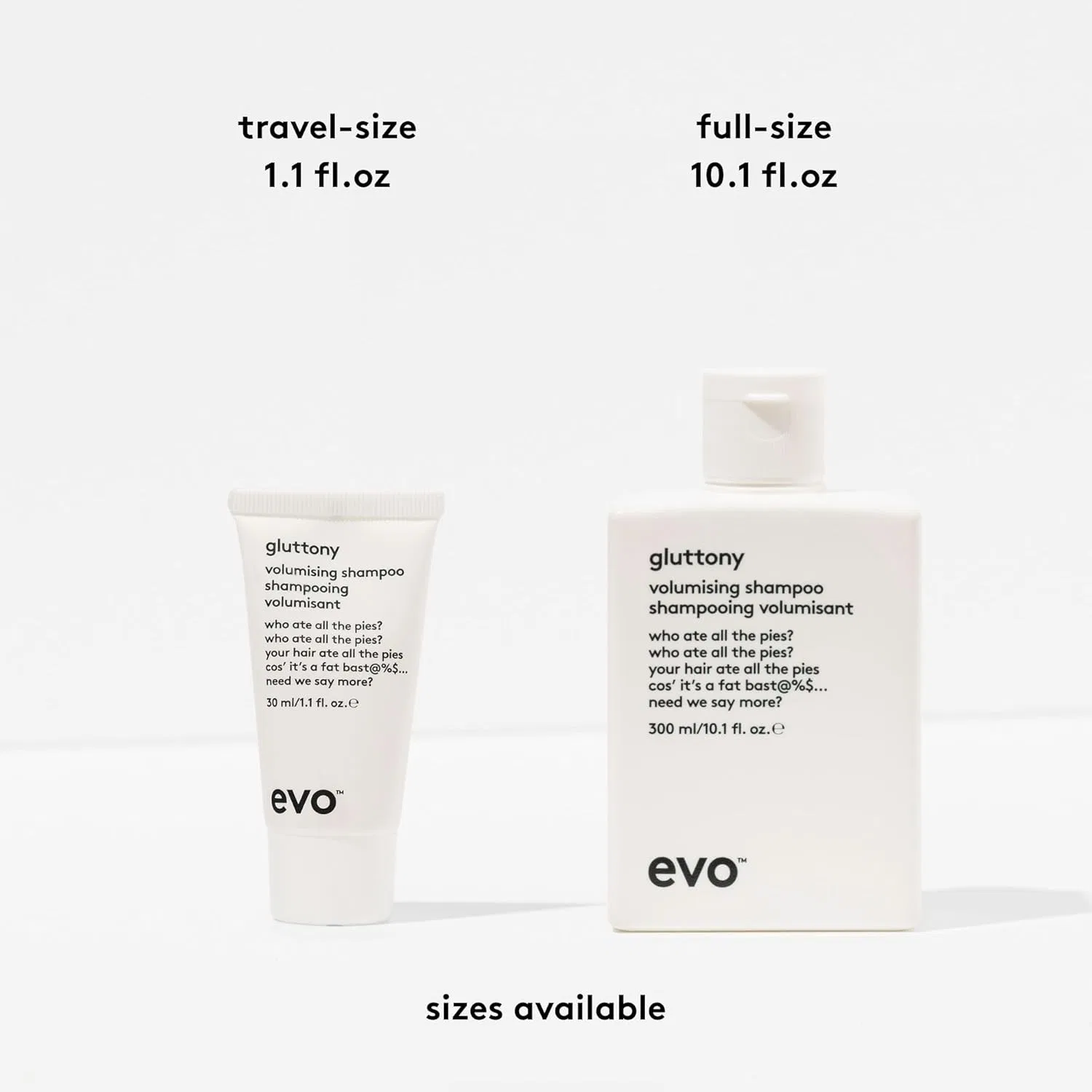 Шампунь для объема «gluttony Volumising Shampoo» от Evo — фото 4