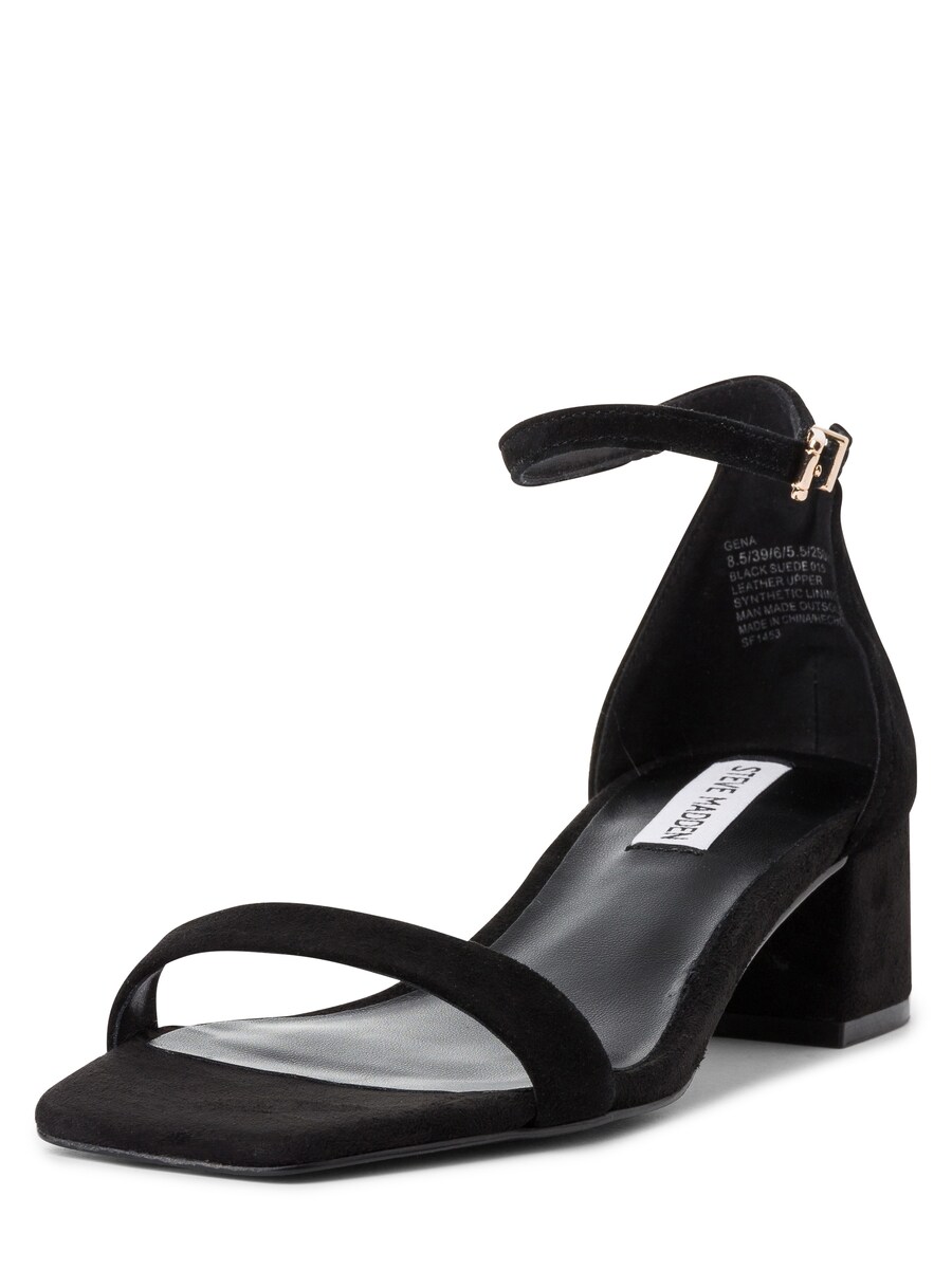 Босоножки на ремешках STEVE MADDEN Gena, черный