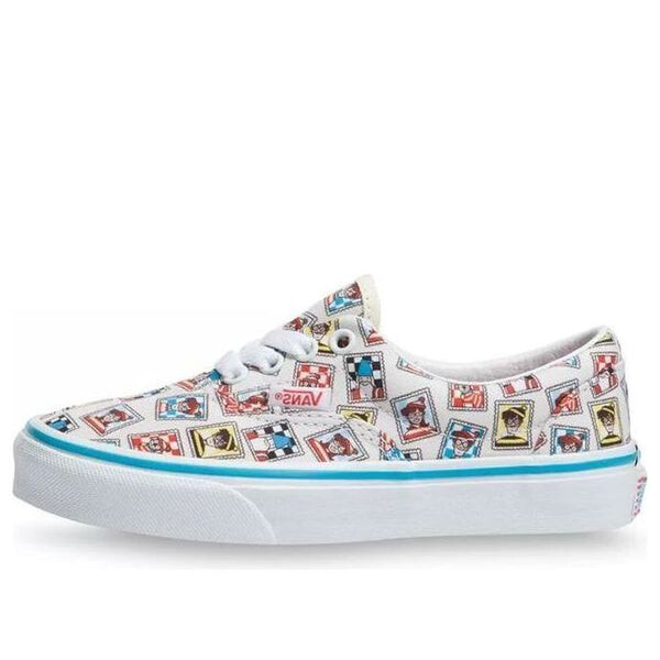 

Кроссовки where's waldo x era 'postage' Vans, мультиколор
