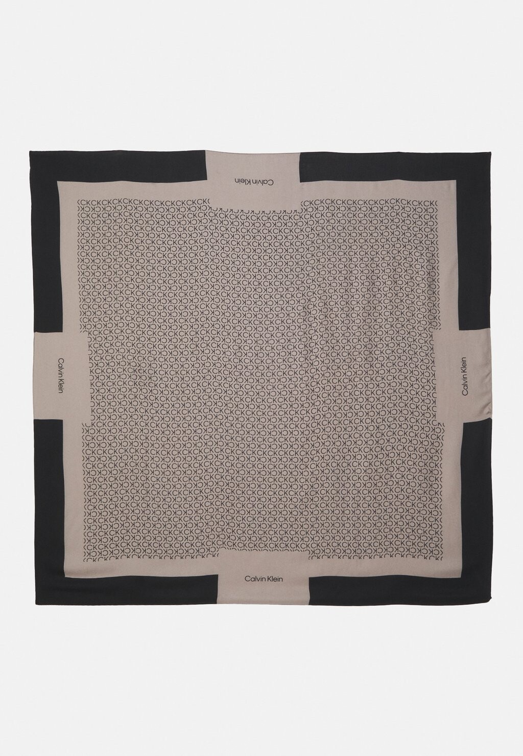 

Шарф GEO MINIMAL SCARF Calvin Klein, черный