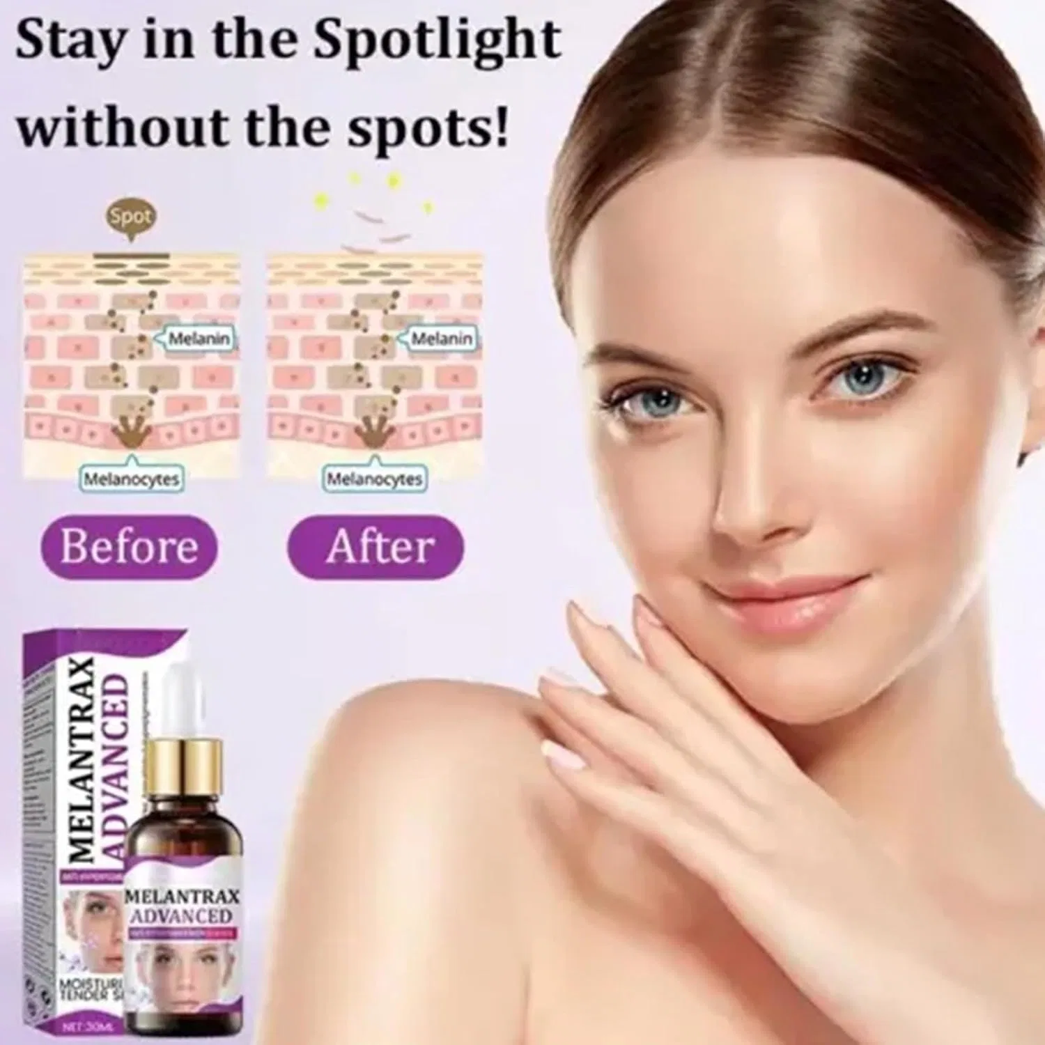 Сыворотка — Anti Pigment Advanced Skin Care Generisch, 30 мл — фото 2