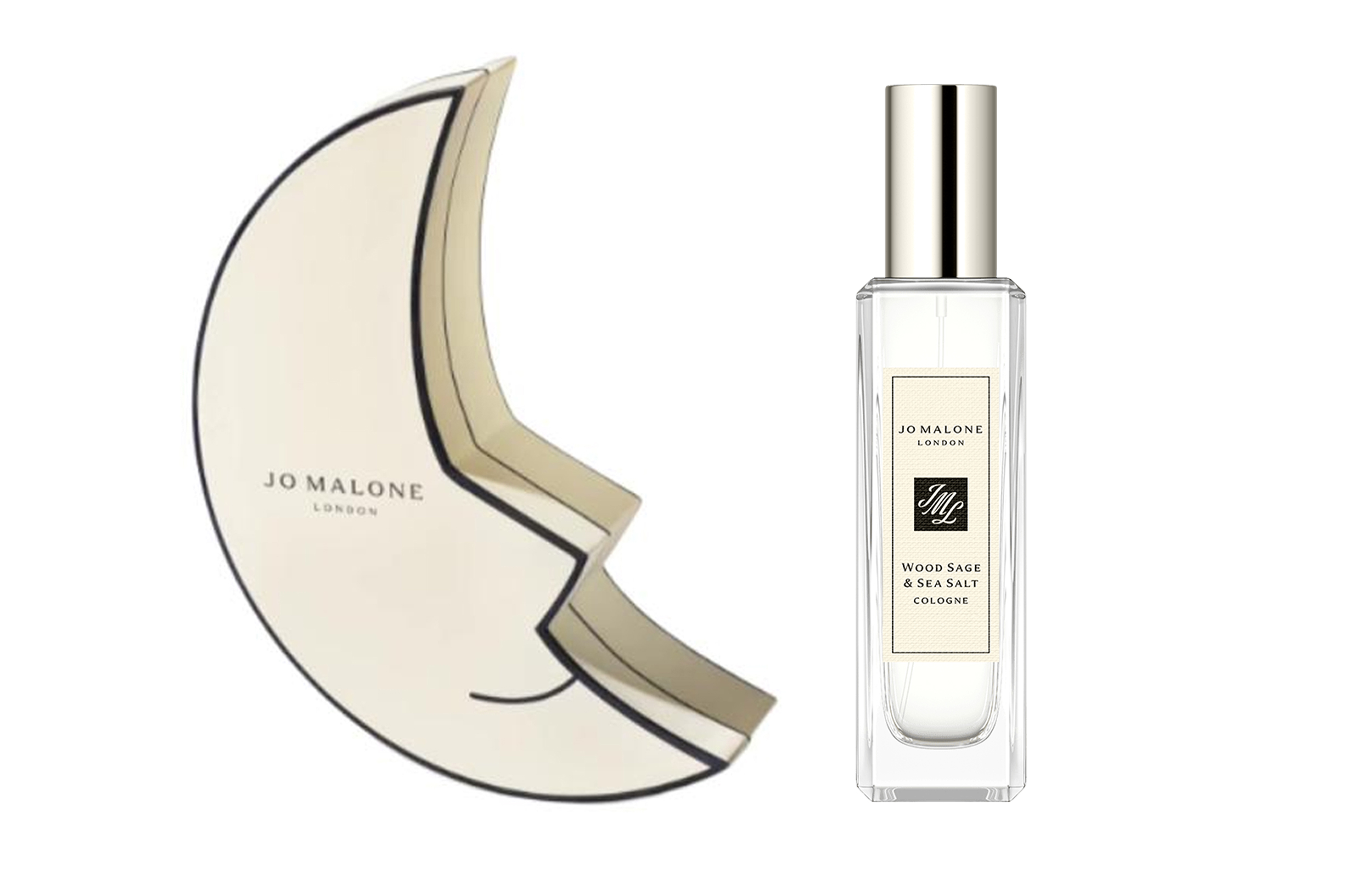 Одеколон Jo Malone London Wood Sage & Sea Salt, 100 мл — фото 2