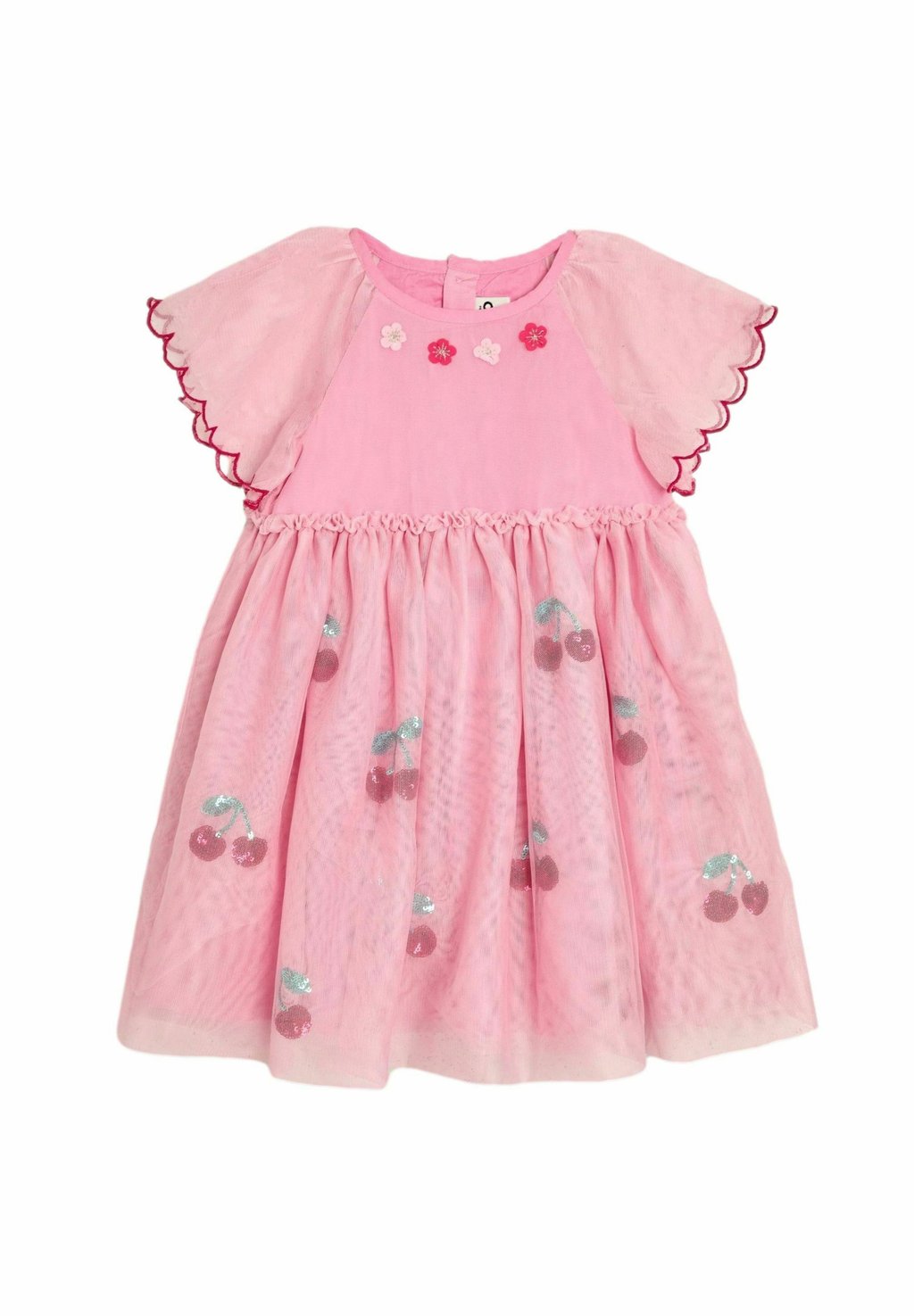 

Элегантное платье REGULAR FIT JoJo Maman Bébé, фуксия