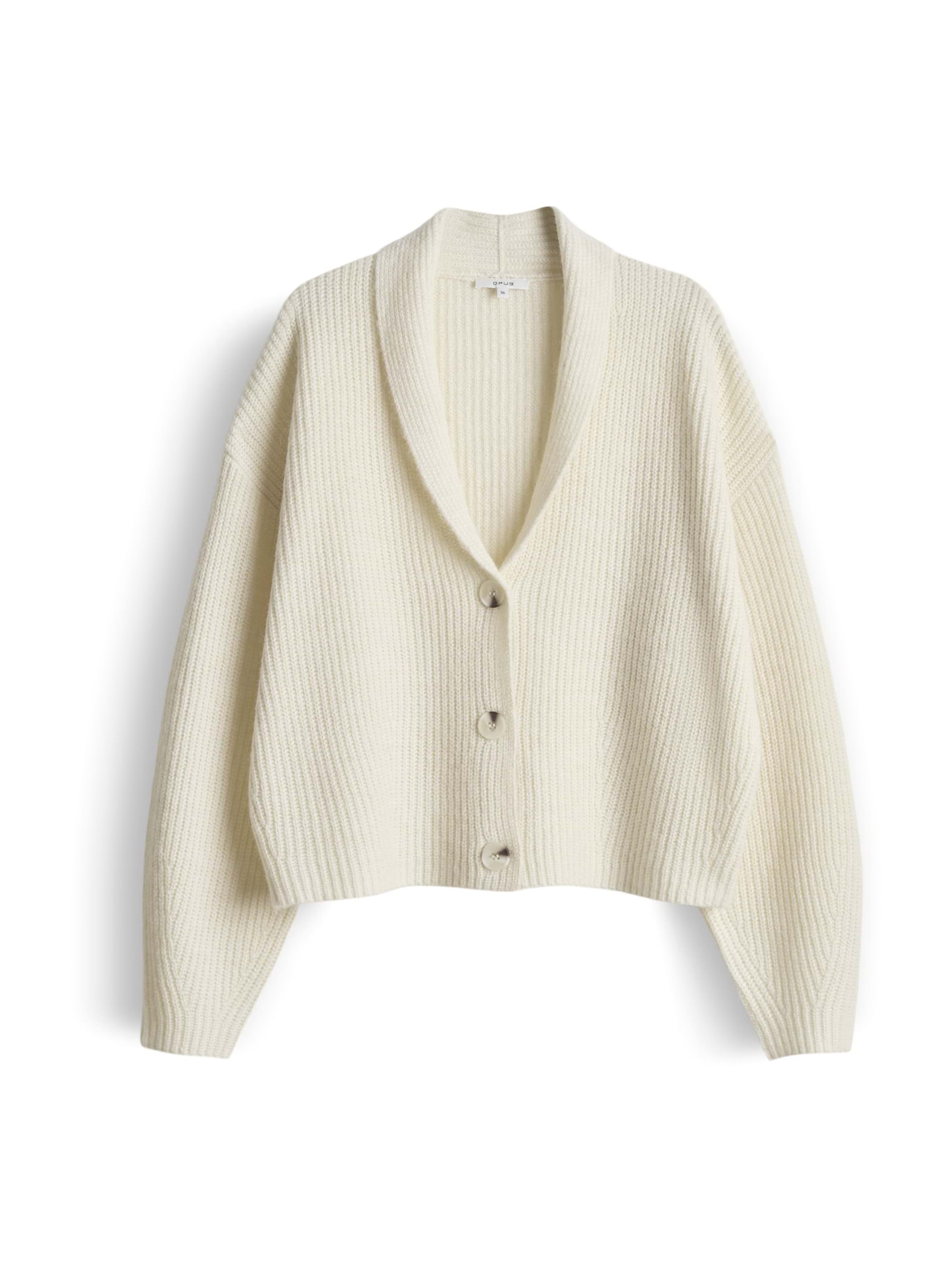 

OPUS Кардиган 'Dusena' белого цвета