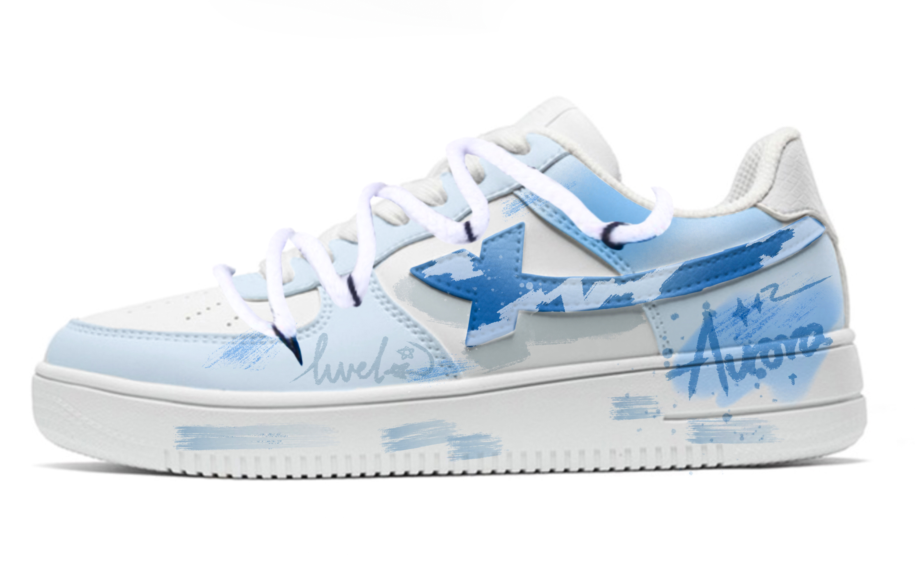 

XTEP Кроссовки Air Force One Thermal с противоскользящим покрытием и износостойкими низкими кроссовками для скейтбординга, мужские, сине-белые