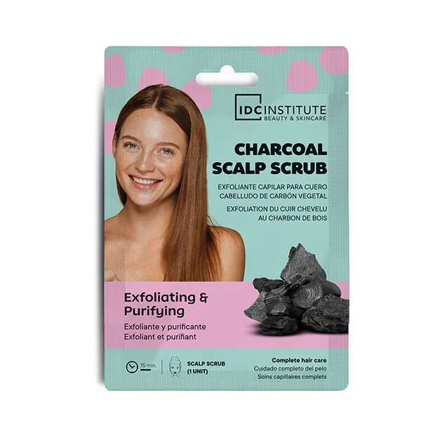 

Отшелушивающая маска для волос Charcoal Scalp Scrub Idc Institute, 25 g