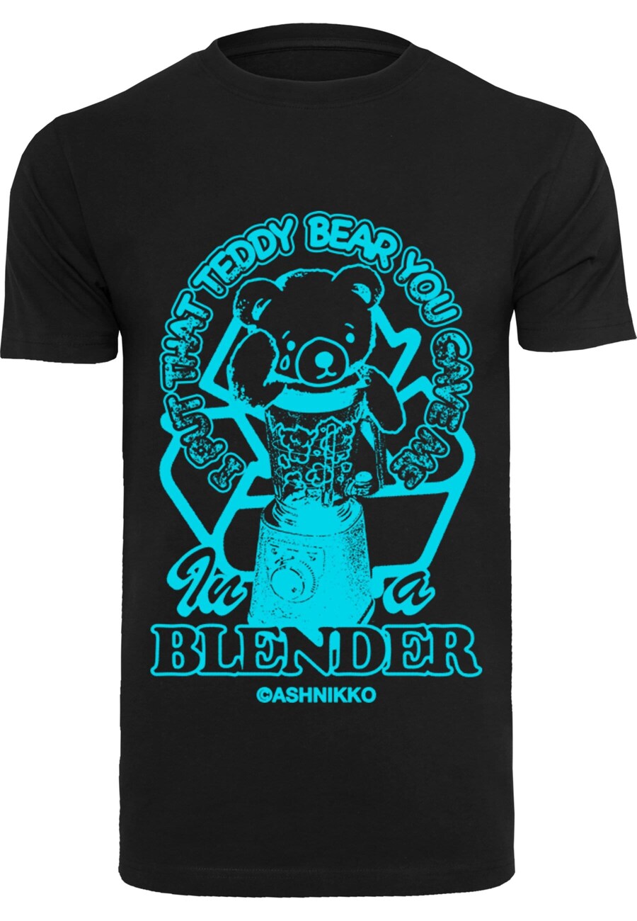 

Рубашка Merchcode Ashnikko - Blender, черный