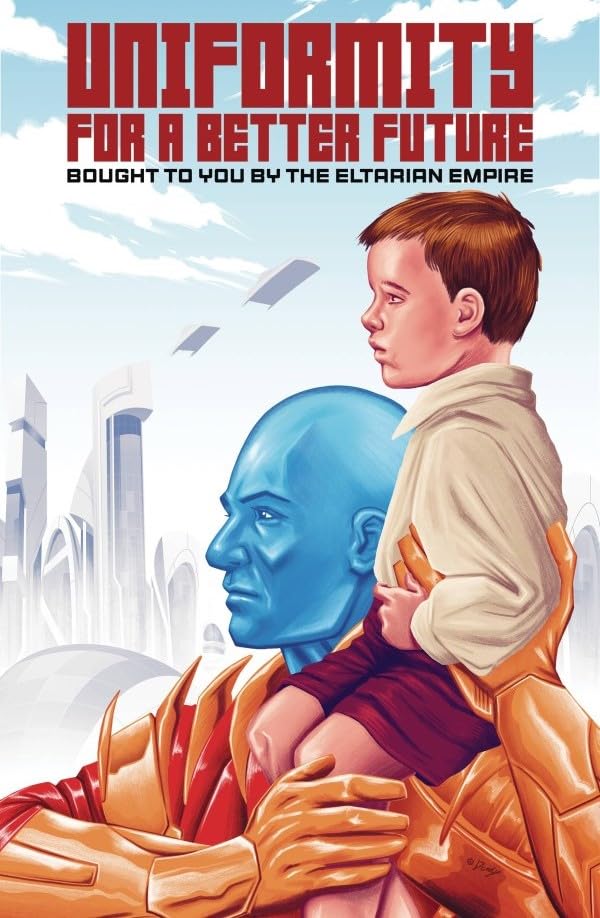 

Power Rangers Prime #1 Doaly 1:10 Ratio Variant Cover with Rated Comics Acrylic Backer (Rated Comics)