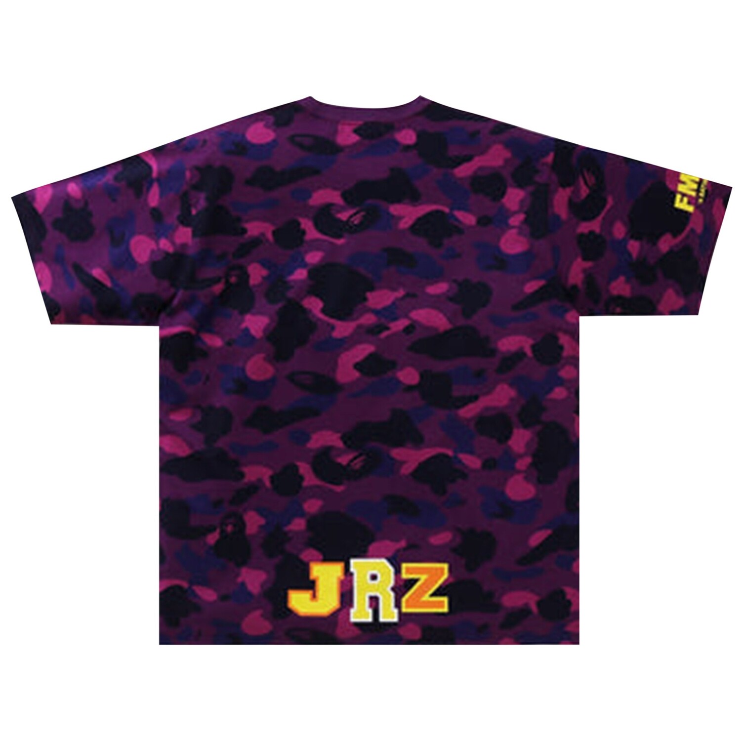 Футболка BAPE x Jessie Reyez с камуфляжным принтом Пурпурный — фото 2
