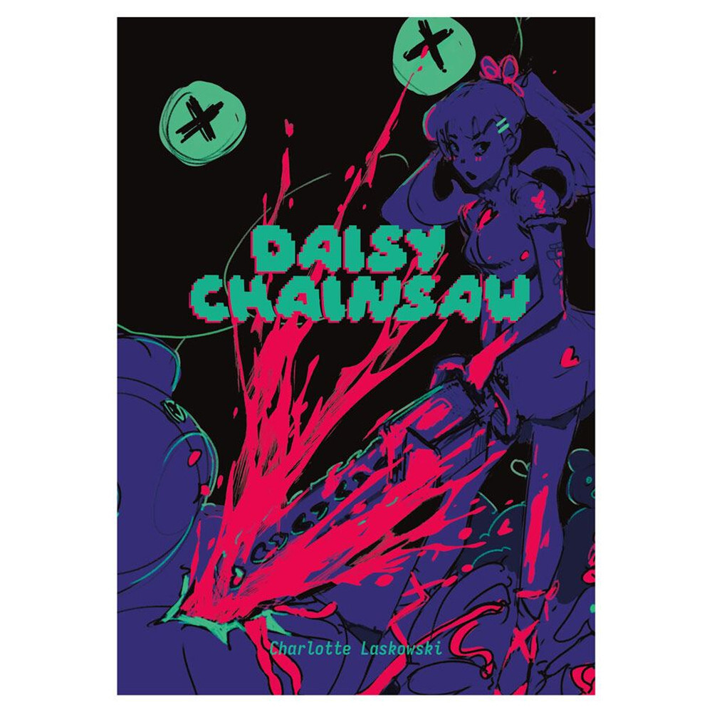 

Ролевая игра Space Penguin Ink Daisy Chainsaw RPG: Rulebook