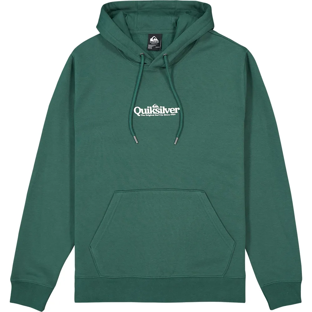 

Худи Quiksilver Screen Fineline, зеленый