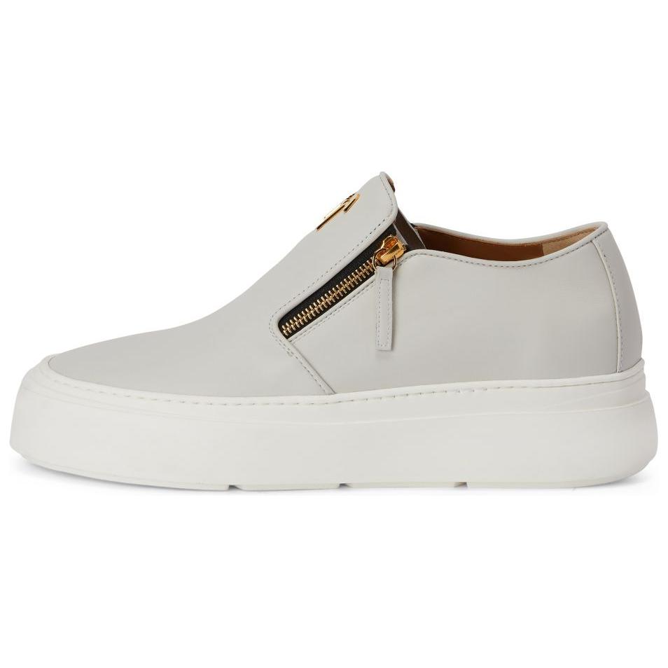 

Кроссовки Mike Leather Loafers Giuseppe Zanotti, Original Shoe Box Not Included