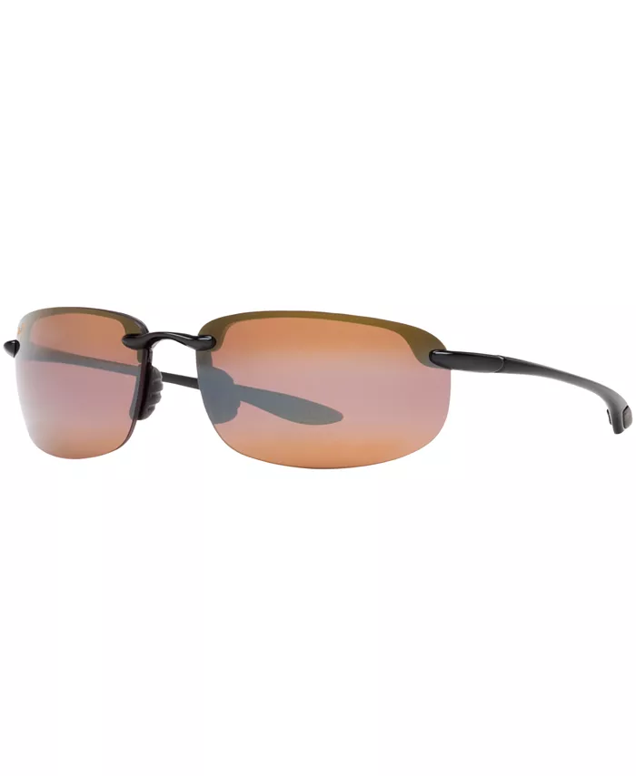 

Поляризационные солнцезащитные очки Hookipa, 407 Maui Jim, коричневый