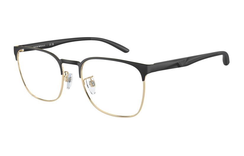 

EMPORIO ARMANI Квадратные очки, Black
