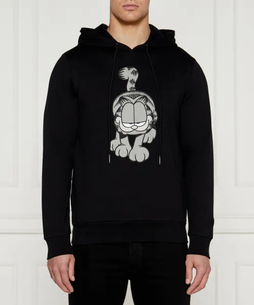

Толстовка Iceberg x Garfield Regular fit Iceberg, черный