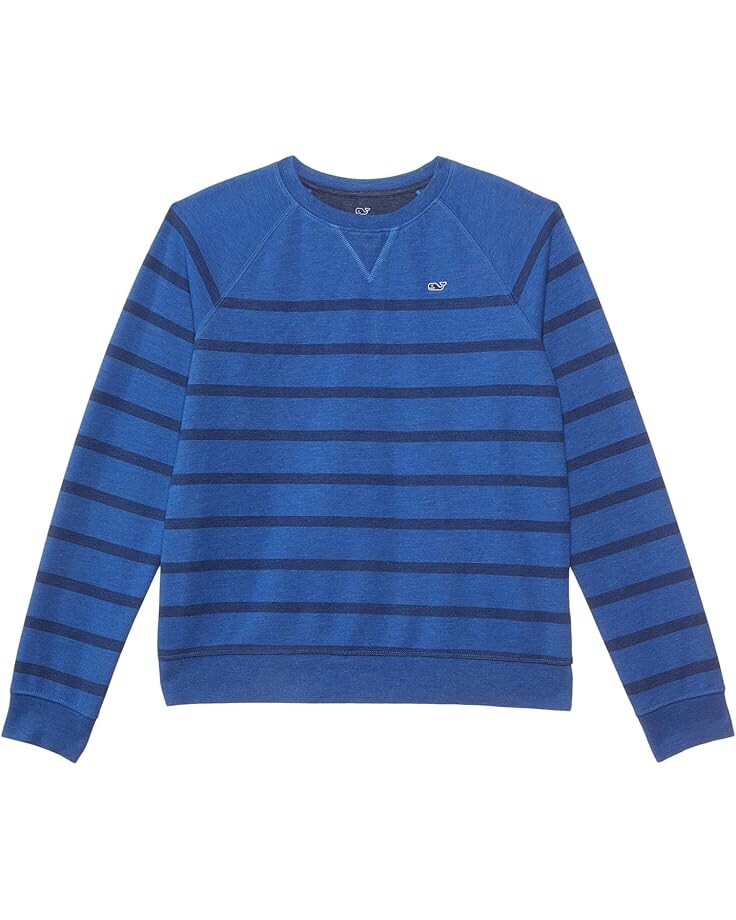 

Толстовка Vineyard Vines Kids Saltwater Crewneck, цвет Blue Wave