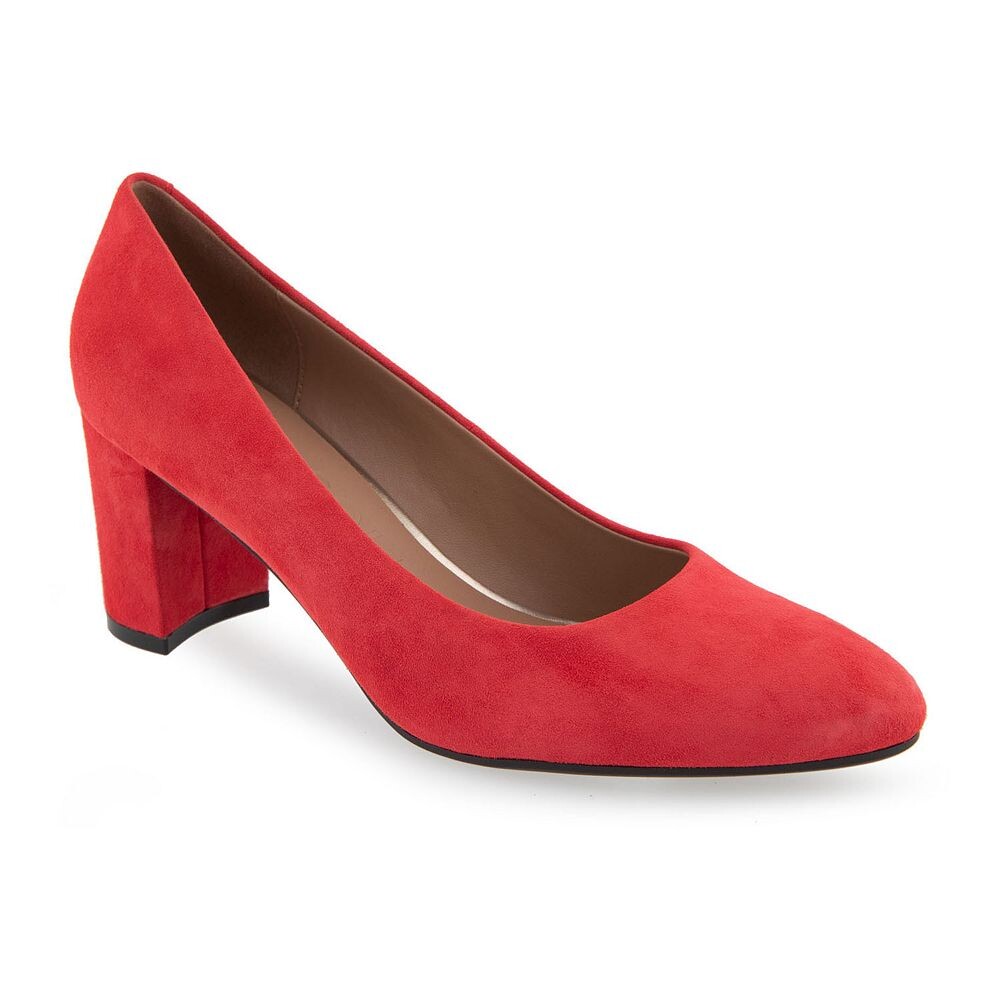 Женские замшевые туфли Aerosoles Betsy, красный
