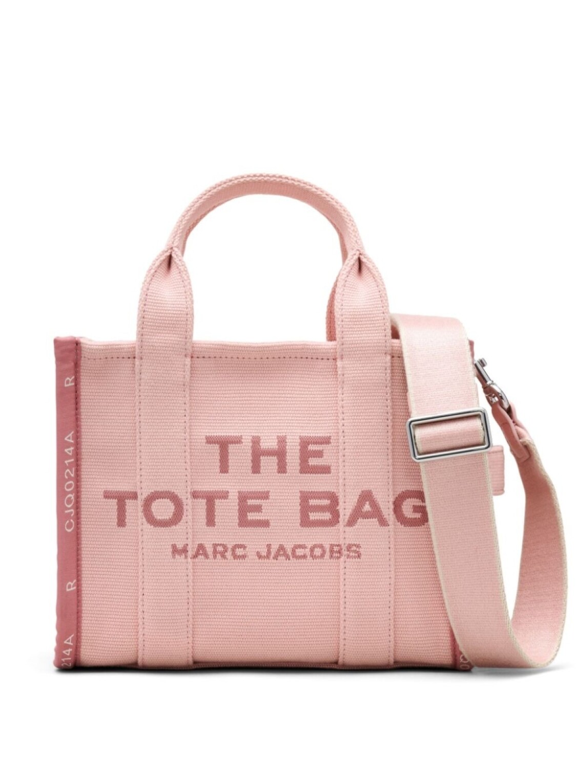 

Marc Jacobs сумка The Jacquard Small Tote, розовый