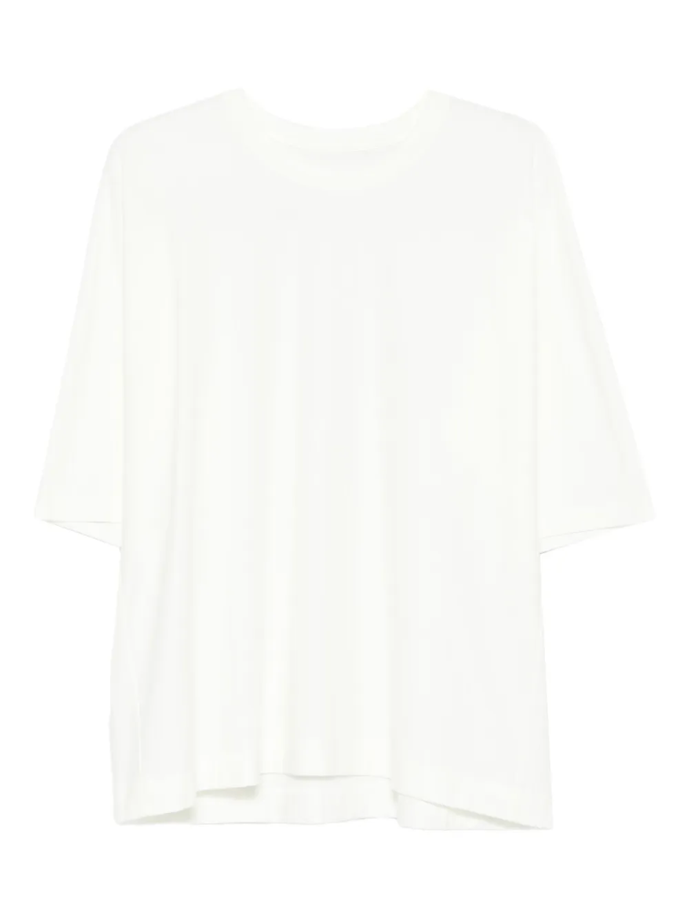 

Футболка с короткими рукавами Homme Plissé Issey Miyake, белый