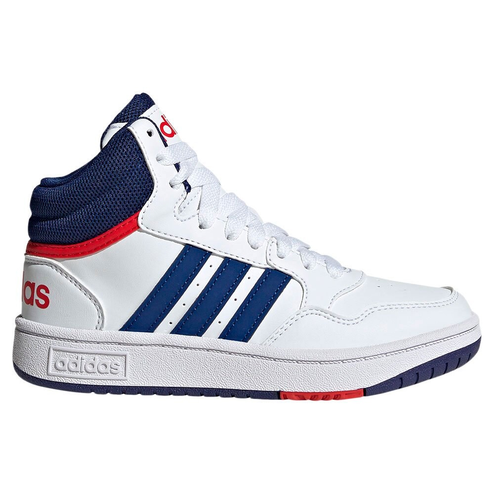 

Кроссовки adidas Hoops Mid 3.0 Kids, белый