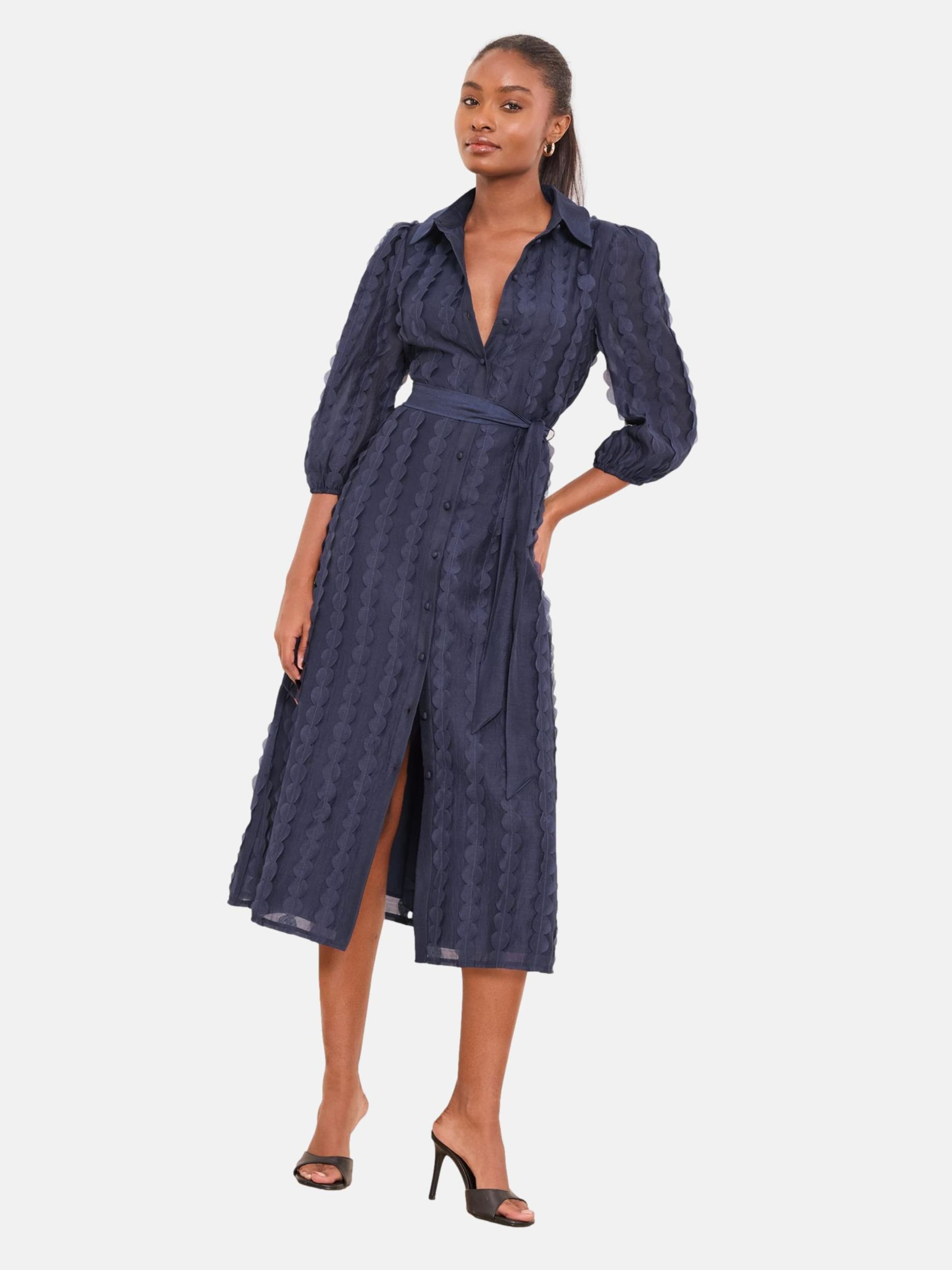 

Lipsy Платье-рубашка в цвете Navy