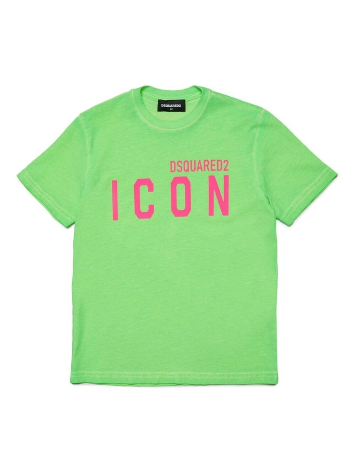 

Dsquared2 футболка с логотипом Icon, зеленый
