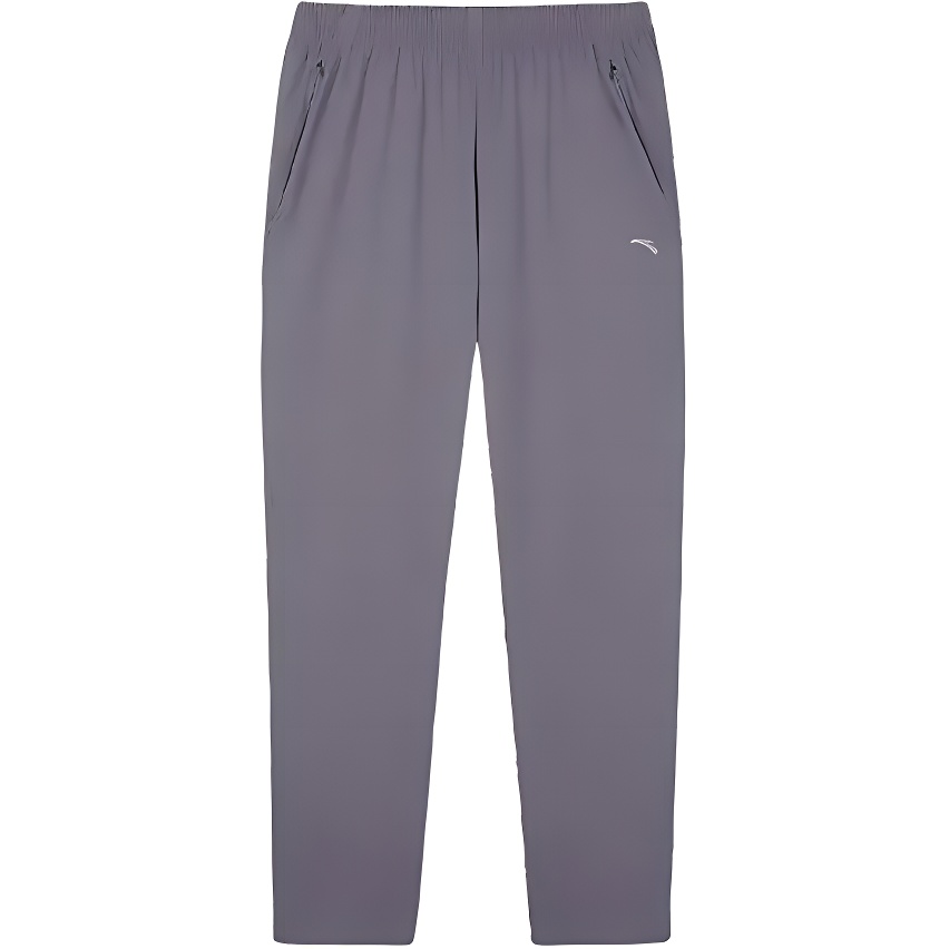 

Разнообразие тренировочной коллекции вязаные спортивные штаны Women's Dark Gray ANTA, темно-серый