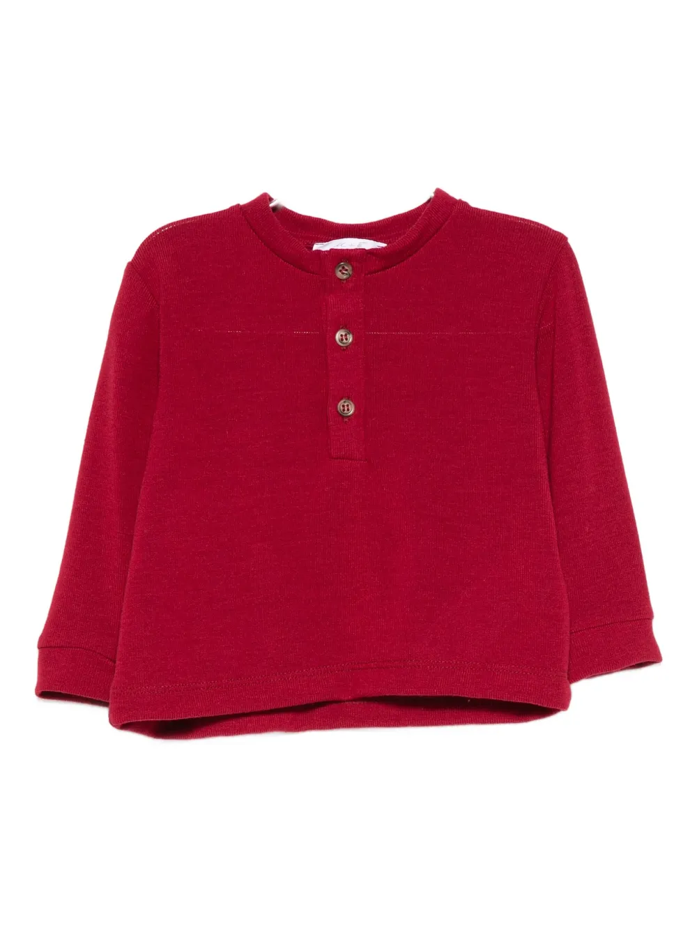 

Топ на пуговицах Miss Grant Kids, красный