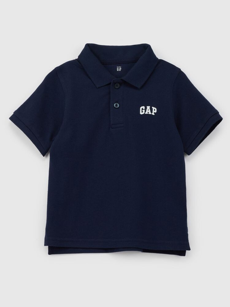

Рубашка-Поло с логотипом Gap, синий
