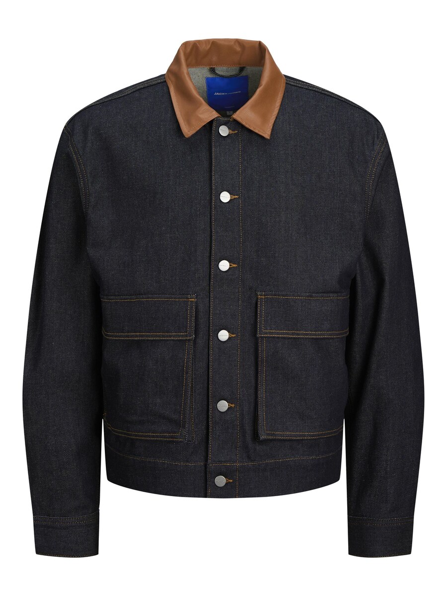 

Куртка межсезонная JACK & JONES, темно-синий