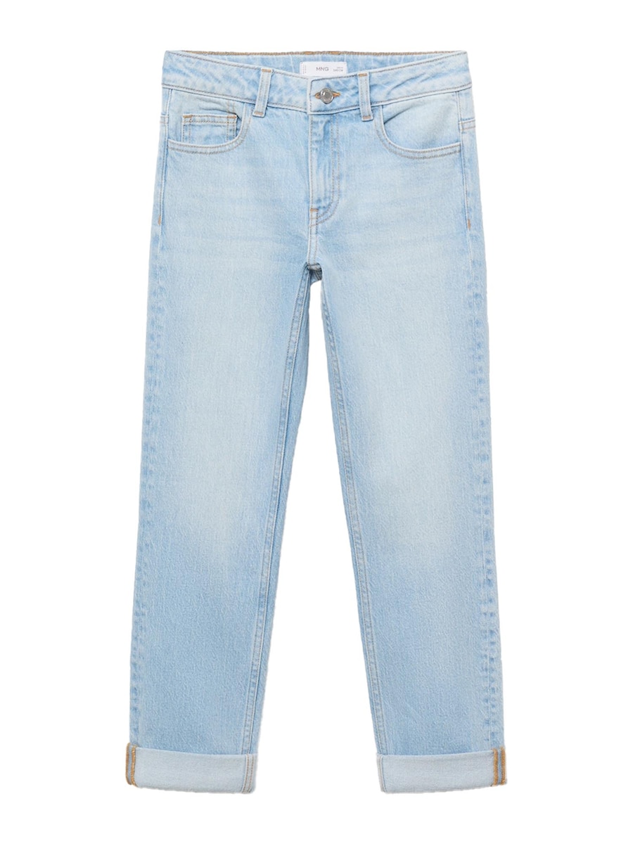 

Обычные джинсы MANGO KIDS, светло-голубой