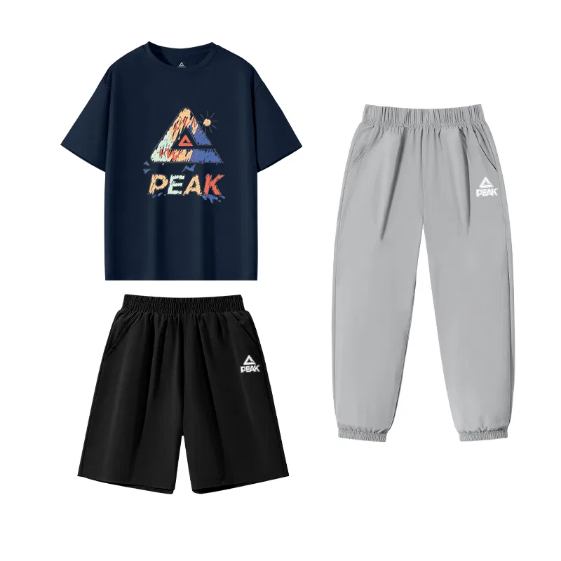 Спортивный костюм для детей PEAK Navy Blue