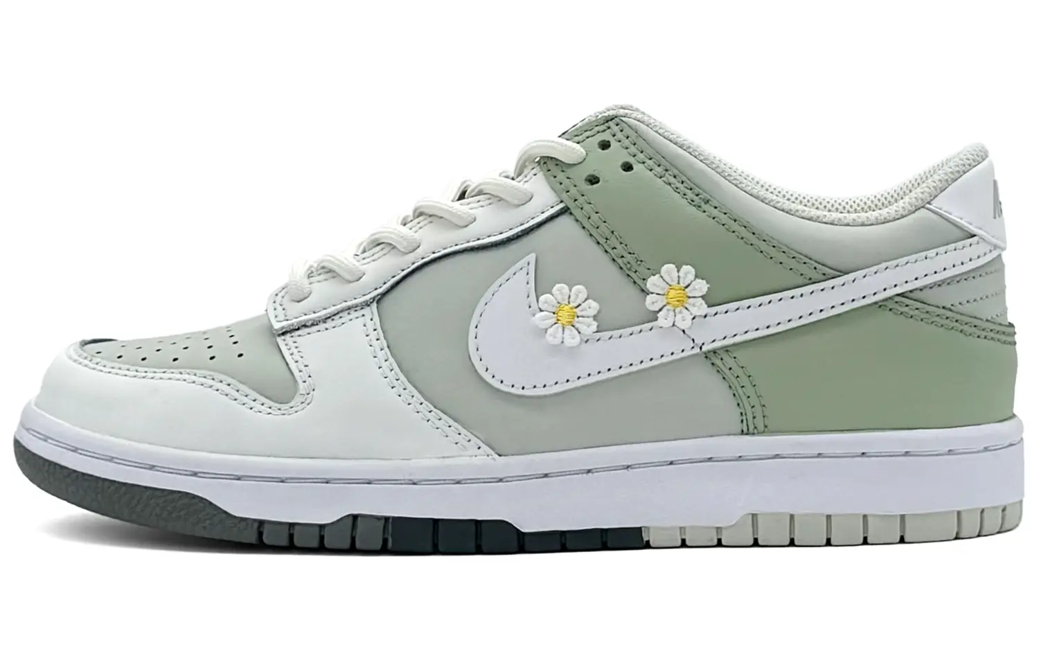 

Обувь для скейтбординга Dunk Kids для начальной школы Nike, цвет Light Green