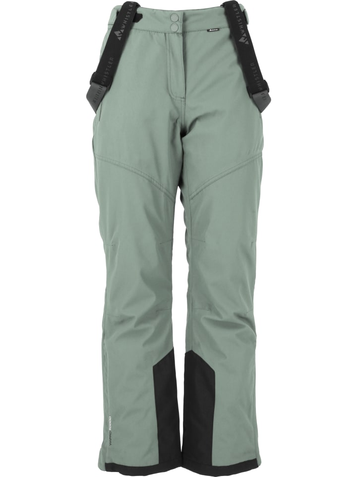 

Брюки для лыж и сноуборда Whistler, цвет 3103 slate gray