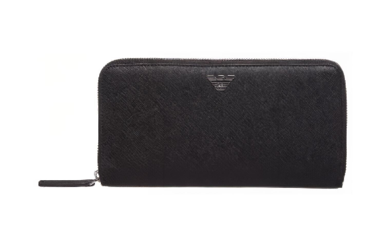 

Мужской кошелек EMPORIO ARMANI, Черный