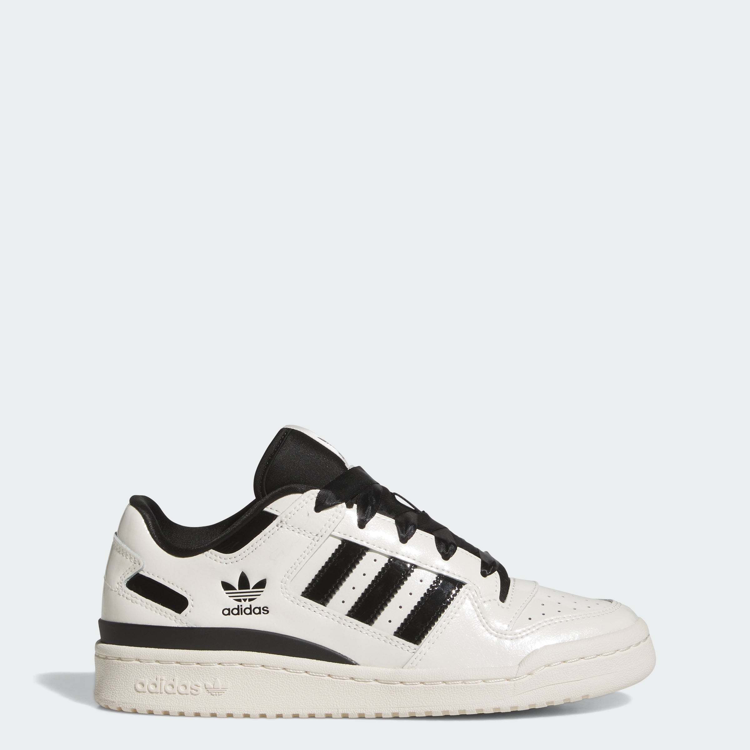 Женские кроссовки Adidas Forum Low CL, белый/черный