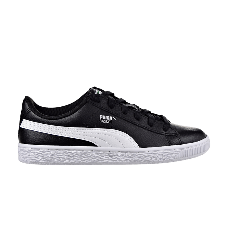 

Кроссовки Puma Basket Classic LFS Jr 'Black White', черный