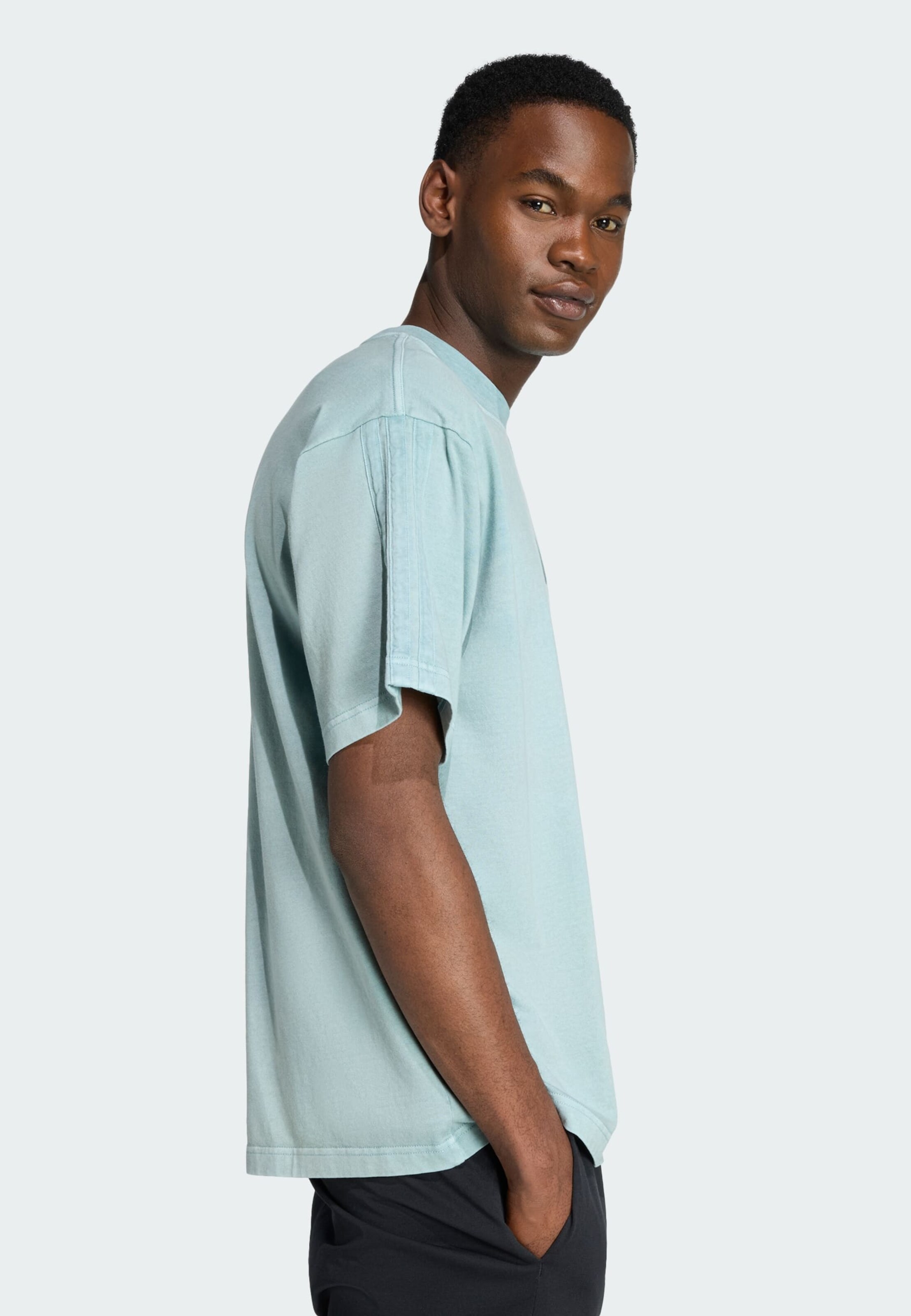 Adidas Sportswear Футболка для тренировок 'ALL SZN' в цвете Mint, светло-зеленый — фото 4