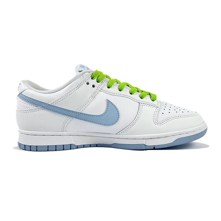 

Кроссовки Nike Dunk Skateboarding Shoes Men Low-top White/blue, белый