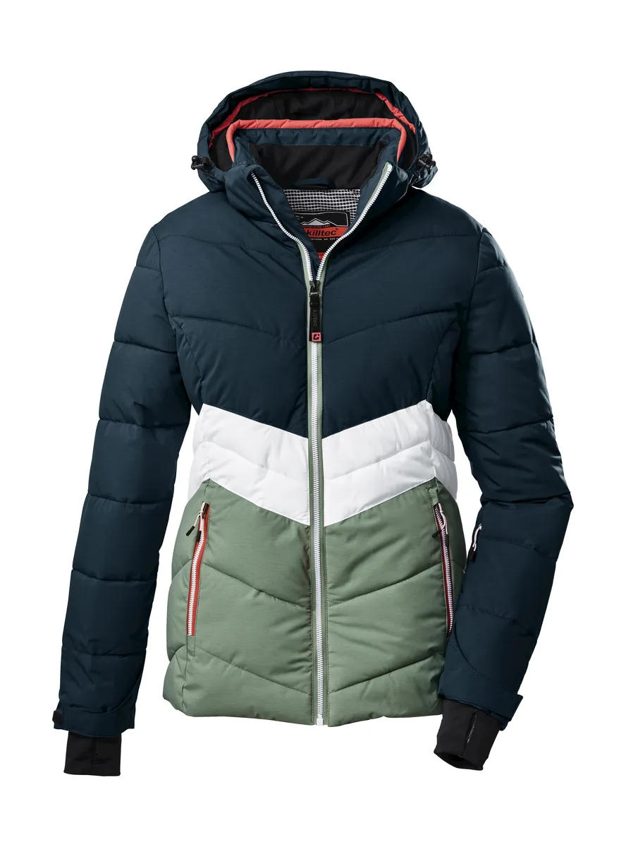 

Лыжная куртка Killtec "KSW 1 WMN SKI QLTD JCKT", зеленый