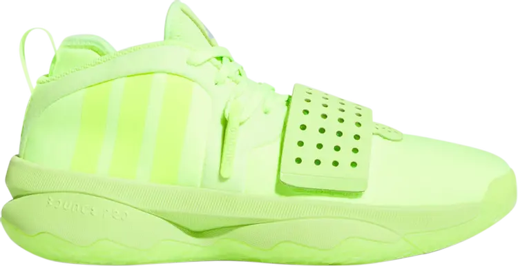 

Кроссовки Dame 8 EXTPLY 'Tennis', зеленый