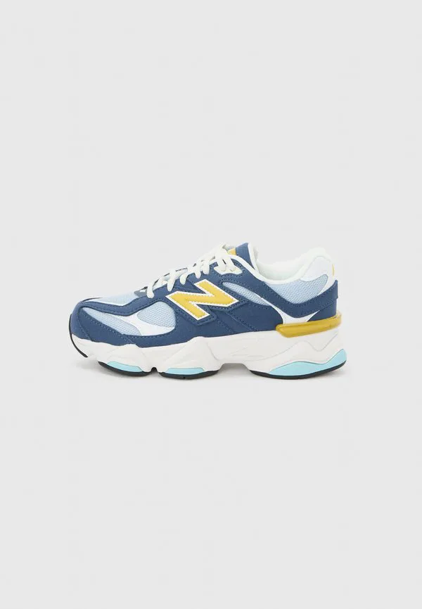 9060 кроссовки унисекс New Balance, Vintage Indigo/Apollo Gold-Coloured