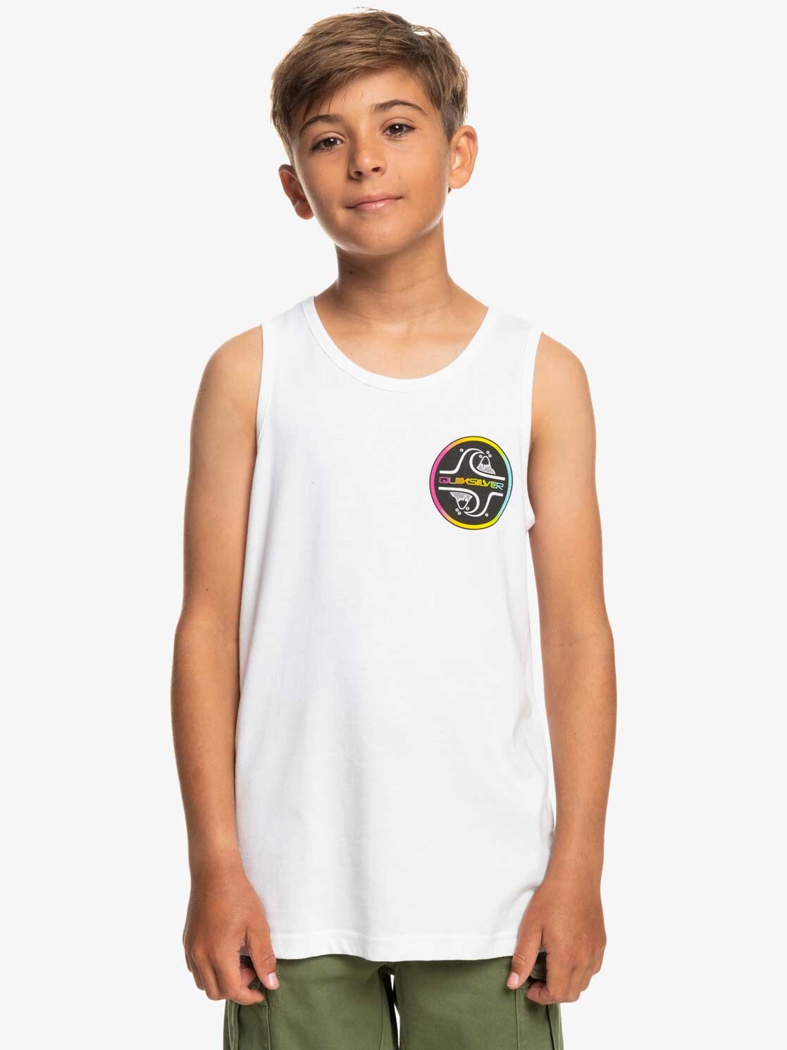 

Майка Quiksilver CORE BUBBLE TANK YTH, белый