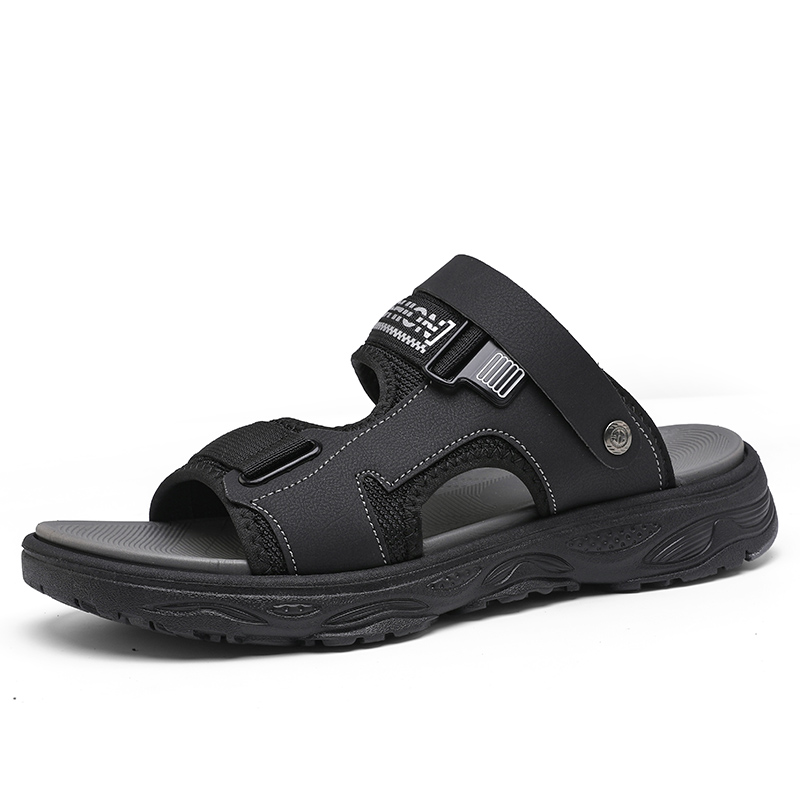 

Пляжные сандалии мужские LONGYING, Black