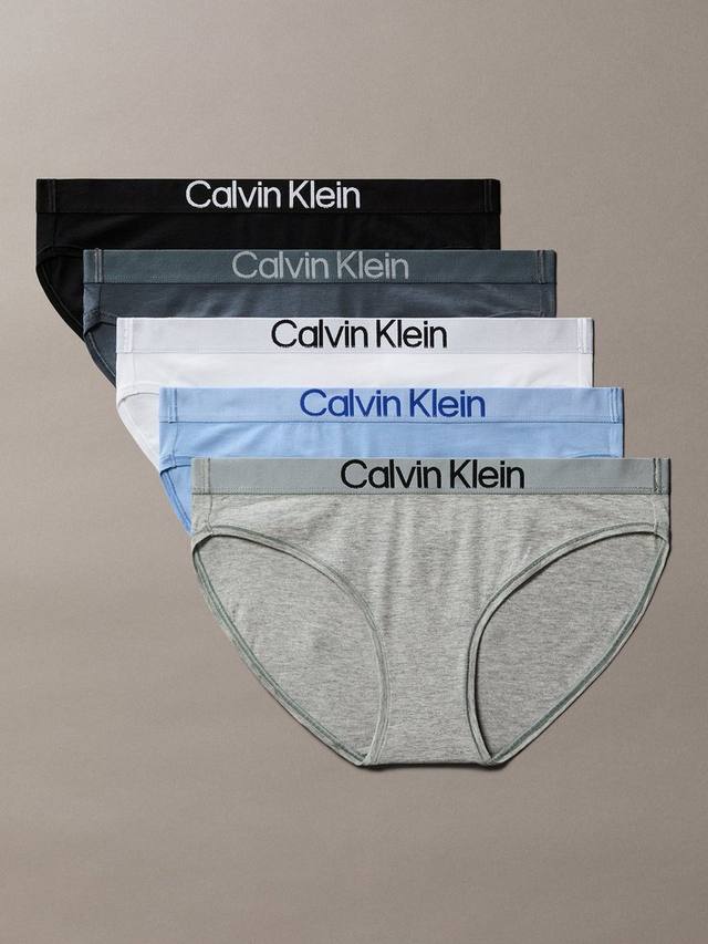 

Максимально комфортные бикини трусики Calvin Klein, Pack of 5, Multi
