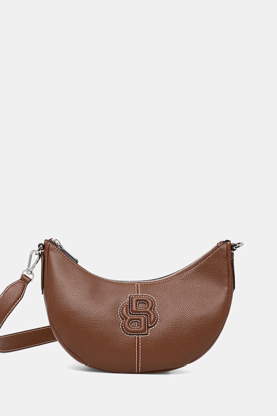 

Сумка anett halfmoon BOSS, коричневый